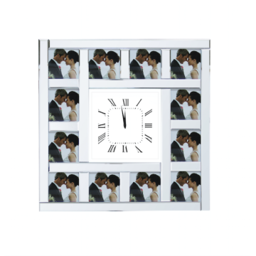 MIRROR CLOCK 5158 Mirror Clock 50.5Ã—50.5Ã—5