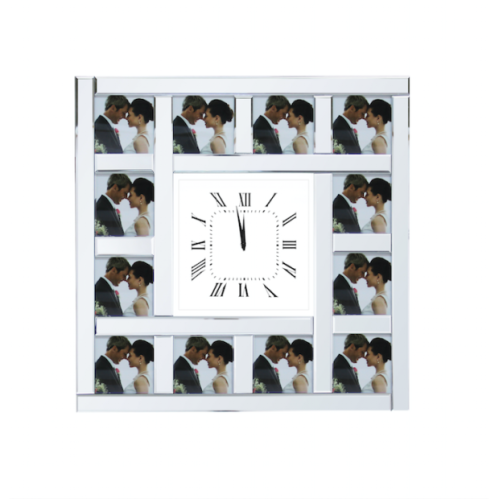 MIRROR CLOCK 5158 Mirror Clock 50.5Ã—50.5Ã—5