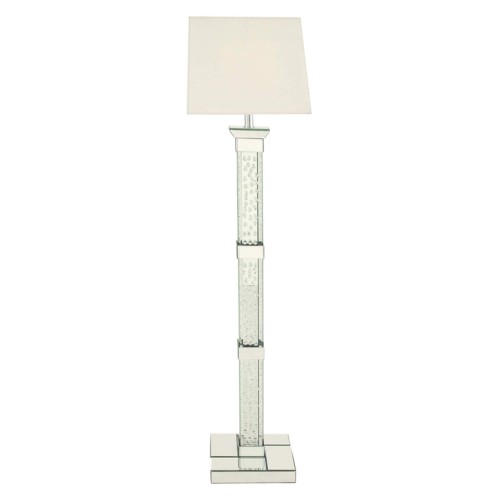 FLOORLAMP 4030 SHADE: 35X40X30 CM LAMP: 30.5X30.5X140 CM FLOORLAMP 4030 SHADE: 35X40X30 CM LAMP: 30.5X30.5X140 CM