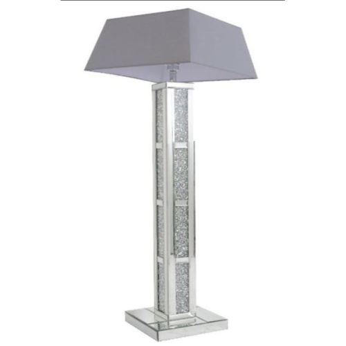 FLOORLAMP 4206 SHADE: 36X47X26 LAMP: 30.5X30.5X141 CM