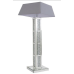 FLOORLAMP 4206 SHADE: 36X47X26 LAMP: 30.5X30.5X141 CM