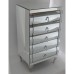 MIRROR DRAWER CABINET 16212 50X40X95 CM