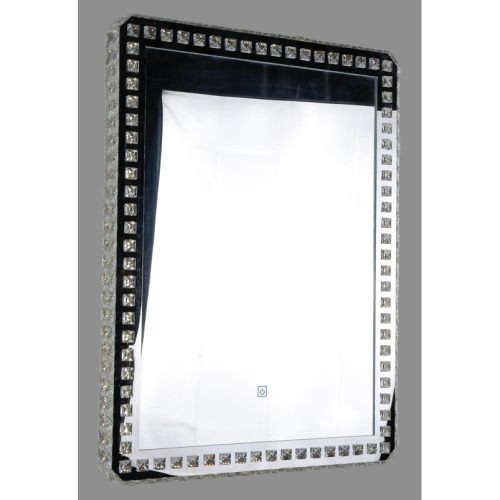 MIRROR LED LAMP 101L 44 W MIRROR LED LAMP 101L 44W 81X61 CM 12V*LED*44W GOLD & CHROME MIRROR LED LAMP 101L 44 W MIRROR LED LAMP 101L 44W 81X61 CM 12V*LED*44W GOLD & CHROME