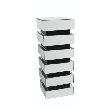 STAND 1638 Mirror Stand 30.5Ã—30.5Ã—81