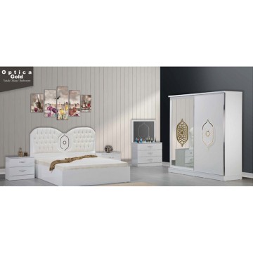 Optica Gold Bedroom