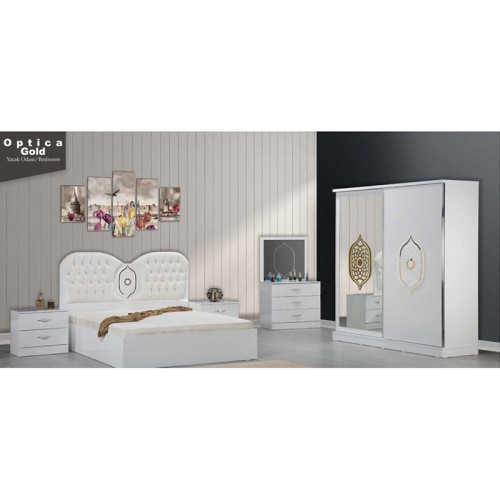 Optica Gold Bedroom