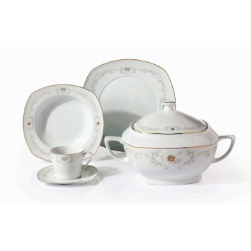 Belinda 86 Pcs. Dinner Set / Yemek Takimi / A8116