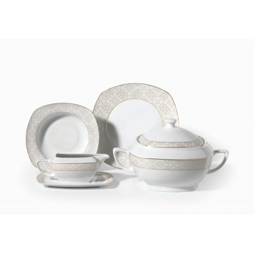 SW SQA 86 pcs Dinner Set / Yemek Takimi / A8118