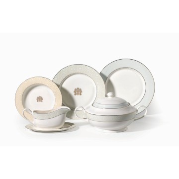 Elite Coll. 80 pcs. Dinner Set (Round) /Yemek Takimi / A8154