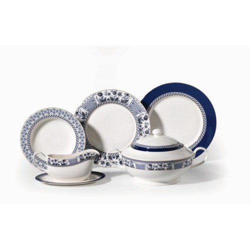 Elite Coll. 80 pcs. Dinner Set (Round) /Yemek Takimi / A8155