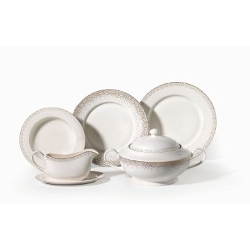 Elite Coll. 80 pcs. Dinner Set (Round) /Yemek Takimi / A8156