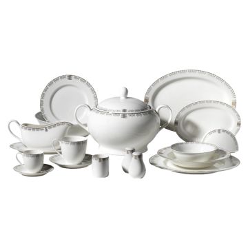 Pearl Coll. 86pcs Dinner Set / Yemek Takimi / A8202
