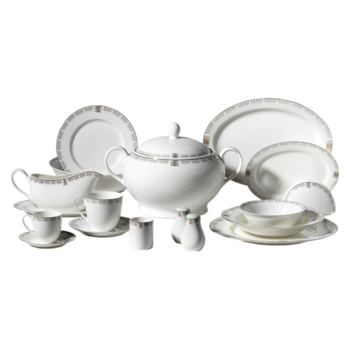 Pearl Coll. 86pcs Dinner Set / Yemek Takimi / A8202