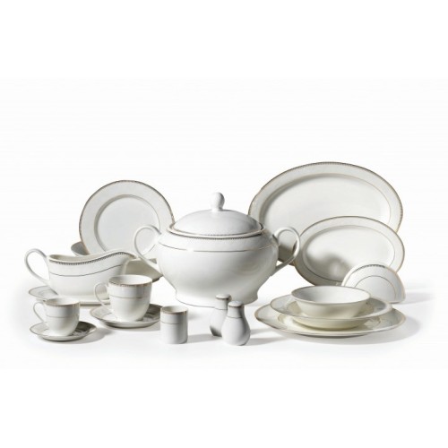 Pearl Coll. 86pcs Dinner Set / Yemek Takimi / A8211