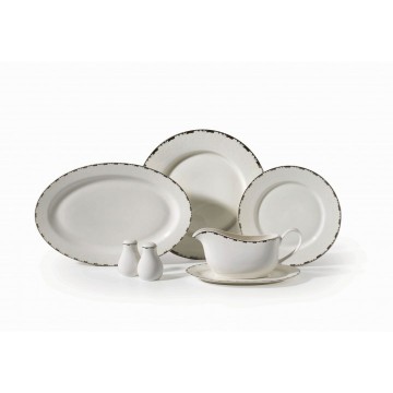 Pearl Coll. 86pcs Dinner Set / Yemek takimi / A8217