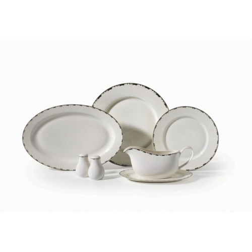 Pearl Coll. 86pcs Dinner Set / Yemek takimi / A8217
