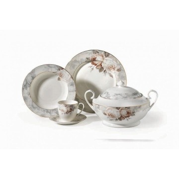 Pearl Coll. 86pcs Dinner Set / Yemek takimi / A8220