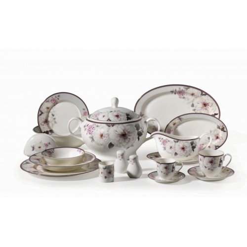 Pearl Coll. 86pcs Dinner Set / Yemek Takimi / A8223