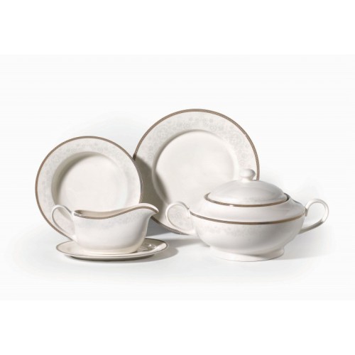 Pearl Coll. 86pcs Dinner Set / Yemek Takimi / A8225