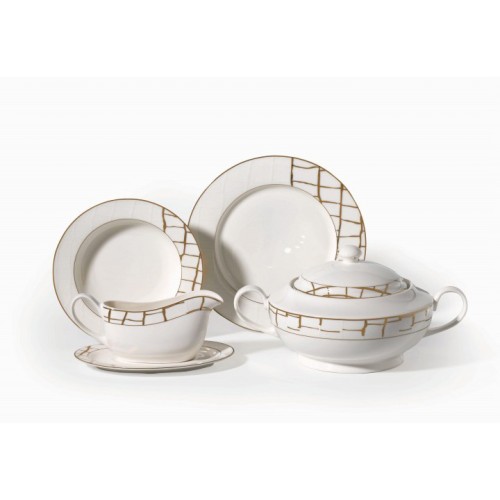 Pearl Coll. 86pcs Dinner Set / Yemek Takimi / A8227 Pearl Coll. 86pcs Dinner Set / Yemek Takimi / A8227