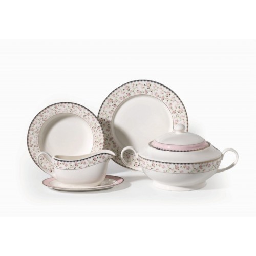 Pearl Coll. 86pcs Dinner Set / Yemek Takimi / A8228