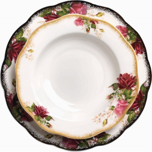 Flora Coll. 86pcs Dinner Set / Yemek Takimi / A8251