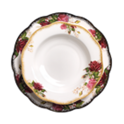 Flora Coll. 24pcs Breakfast Set / Kahvalti Takimi / A8251-1