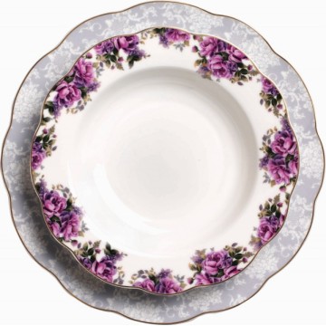 Flora Coll. 86pcs Dinner Set / Yemek Takimi / A8252