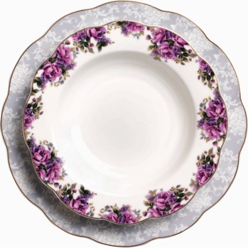 Flora Coll. 86pcs Dinner Set / Yemek Takimi / A8252 Flora Coll. 86pcs Dinner Set / Yemek Takimi / A8252