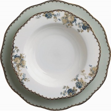 Flora Coll. 86pcs Dinner Set / Yemek Takimi / A8255