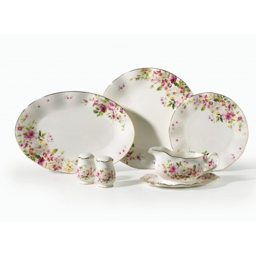 Pera Bone Selection 86tlg Dinner Set / Yemek Takimi / A8275 Pera Bone Selection 86tlg Dinner Set / Yemek Takimi / A8275