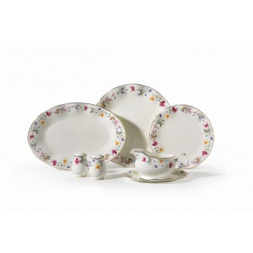 Pera Bone Selection 86 tlg Dinner Set / Yemek Takimi / A8277