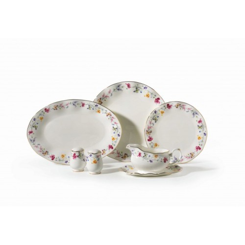 Pera Bone Selection 86 tlg Dinner Set / Yemek Takimi / A8277