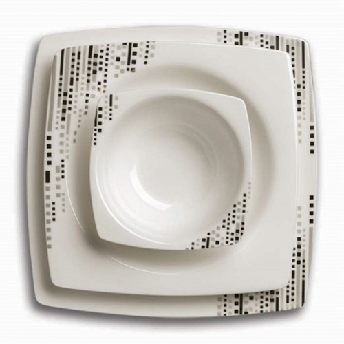 Bone 86pcs Dinner Set / Yemek Takimi / A8407 Bone 86pcs Dinner Set / Yemek Takimi / A8407