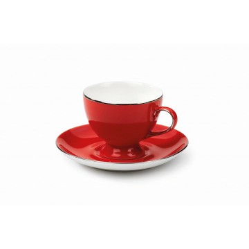 Korkmaz CLASSIC Red Kaffeetassen Set / Mokkaset / A8654