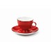 Korkmaz CLASSIC Red Kaffeetassen Set / Mokkaset / A8654 Korkmaz CLASSIC Red Kaffeetassen Set / Mokkaset / A8654
