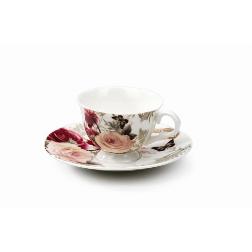 Bone Country 12pcs. Coffe Cups Set/Kahve Fincan Takimi / A8659 Bone Country 12pcs. Coffe Cups Set/Kahve Fincan Takimi / A8659