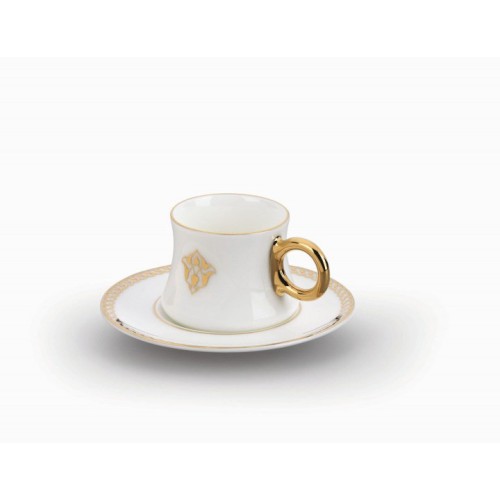 Hasbahce Kumru 12 pcs. Coffee Cups Set / Kahve Takimi/A8670 Hasbahce Kumru 12 pcs. Coffee Cups Set / Kahve Takimi/A8670