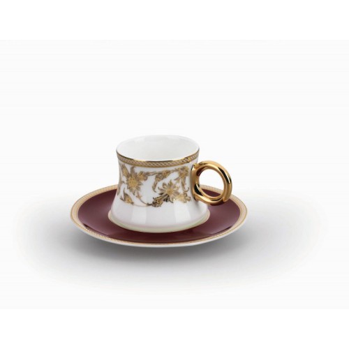 Hasbahce Lal 12 pcs. Coffee Cups Set/ Kahve Takimi / A8672