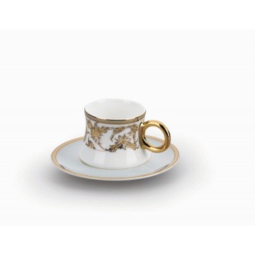 Hasbahce GÃ¶k 12 pcs. Coffee Cups Set / Kahve Takimi / A8673