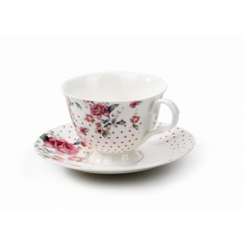 Country Bone 12pcs. Tea Set/ Cay Fincan Takimi / A8758