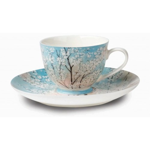 Bone Porcelain SM Mocca Set 12pcs / Fincan Takimi / A8766