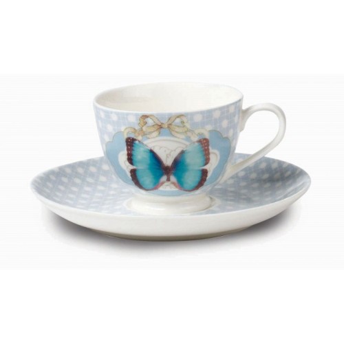 Bone Porcelain SM Mocca Set 12pcs / Fincan Takimi / A8769