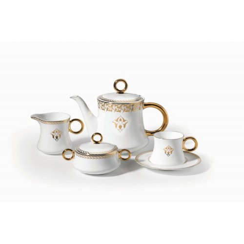 Hasbahce Mai 17 pcs. Tea Pot Set / Cay Takimi / A8770