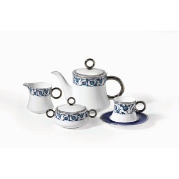 Hasbahce Mai 17 pcs. Tea Pot Set / Cay Takimi / A8771