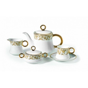 Hasbahce GÃ¶k 17 pcs. Tea Set / Cay Takimi / A8773