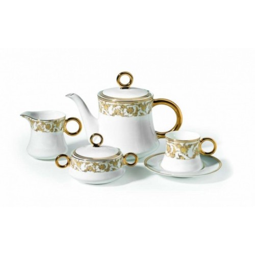 Hasbahce Gök 17 pcs. Tea Set / Cay Takimi / A8773 Hasbahce Gök 17 pcs. Tea Set / Cay Takimi / A8773