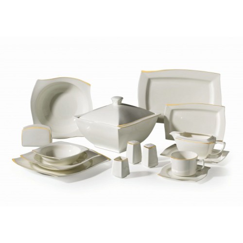 S Coll. 86pcs Dinner Set / Yemek Takimi / A8802