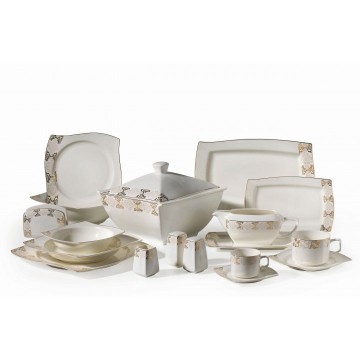 S Coll. 86pcs Dinner Set / Yemek Takimi / A8805