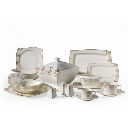 S Coll. 86pcs Dinner Set / Yemek Takimi / A8805